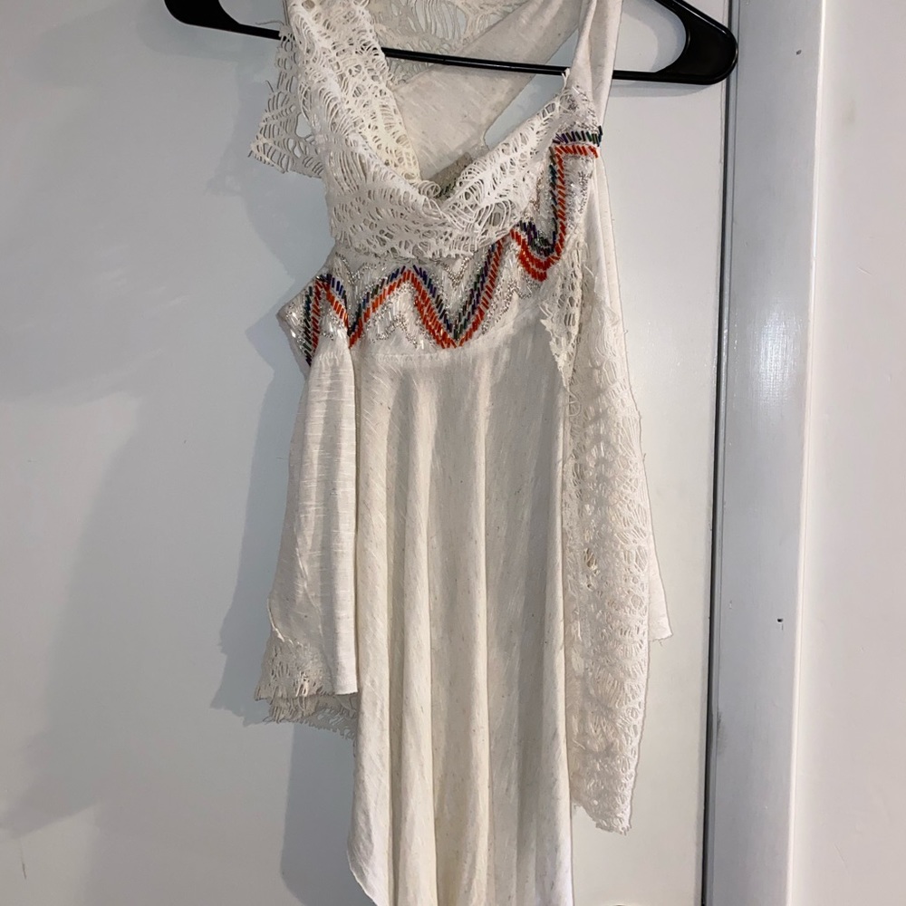 Lace tank top